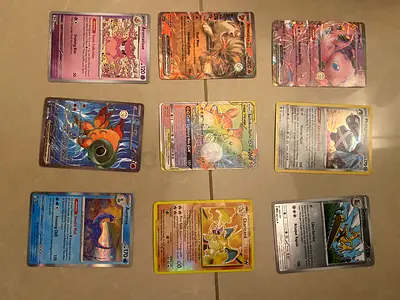 Pokemon cards- excellent condition
