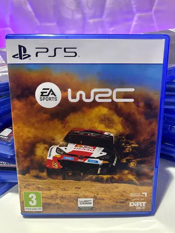 WRC (PS5) - EA Sports, Like New
