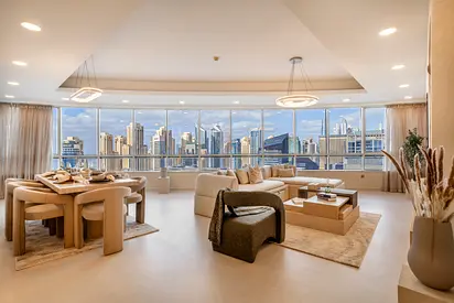 Beautiful room in a 7 star luxury apartment