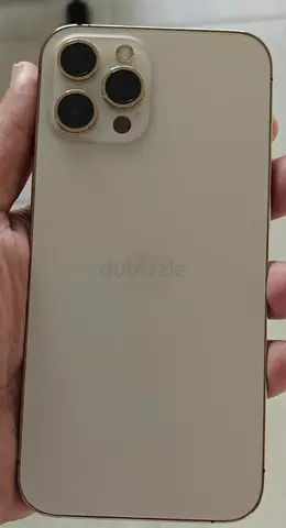 iPhone 12 Pro Max (Gold) - Good Working Condition