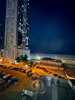 Ajman Corniche | Furnished 1BR | All Bills Inc