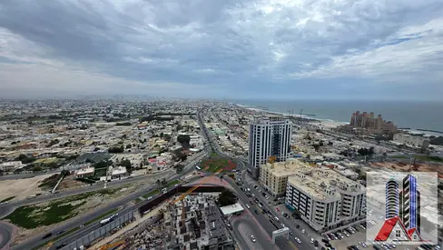 SPACIOUS 3BHK ROOM SEA VIEW APARTMENT AVAILABLE WITH ALL AMENITIES IN AJMAN ONE TOWER