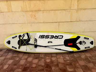 Inflatable Cressi Stand-Up Paddleboard (SUP) - Brand new Condition