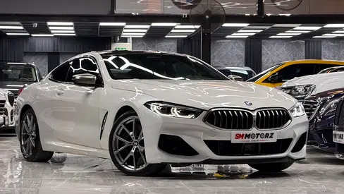 BMW 8-Series M850i xDrive 2019 - American Specs