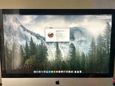Apple iMac (27-inch) - macOS High Sierra, Ready to Use