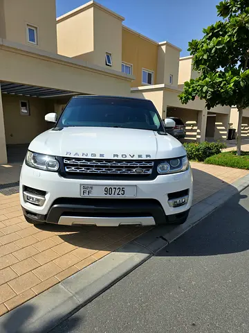 Land Rover Range Rover Sport HSE Luxury 2015 GCC Specs
