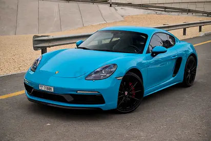 PORSCHE CAYMAN S 2017