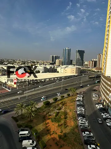 3BR for rent in Rashidiya 1 master maid room balcony 3 baths central AC parking option