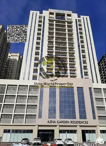 للايجار السنوي | موقع مميز | برج جديد | اول ساكن | مسبح | جيم | طابق مرتفع