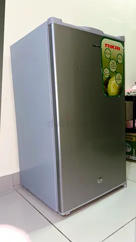 Used Single Door Refrigerator - Clean Interior, Working Condition