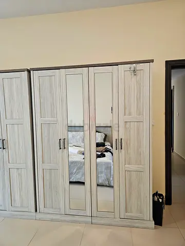 Large Closets, matching bed set available as well