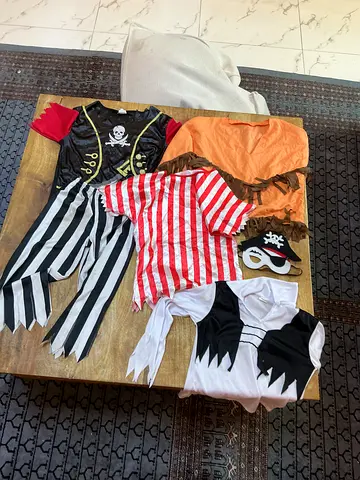 Pirate costumes