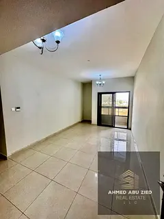 2 bedrooms and hall Al Jarf 3 | Near China Mall and Al Qabail Center | Balcony | 2 bathrooms | Spaci