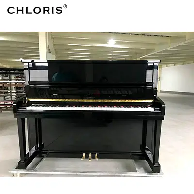 Chloris HU123 Black Upright Piano