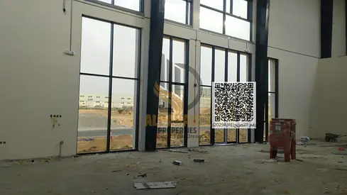 Prime Warehouse & Showroom for Sale | 99-Year Usufruct Rights | Main Road Frontage | Umm Al Thuoob