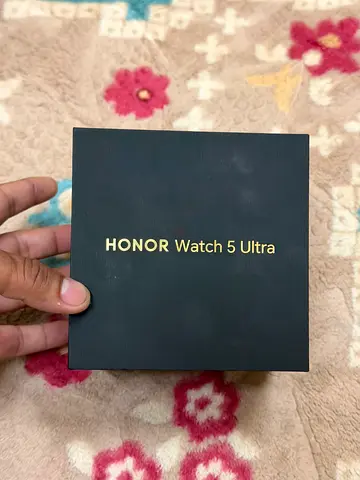 Honor watch 5 ultra