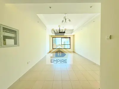 Spacious Bright Apartment in very Prime location open see view free gym and pool very Easy Exit to Dubai