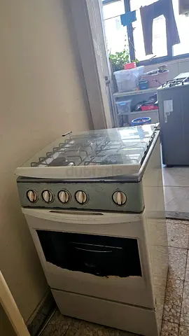 whirlpool cooking range at shabiya 12