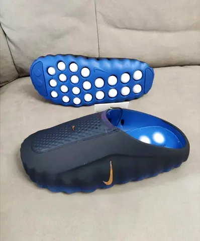 Nike Mind 001 Blue slides 💙🖤