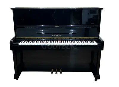 Kawai NS-15M Upright Piano – Black (Reconditioned)