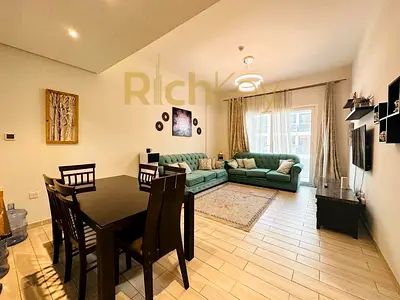 Spacious 2BR | Prime Location | Oxford Residence JVC