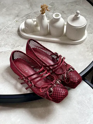 Gucci ballet flats for women