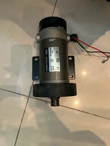 DC motor for treadmill