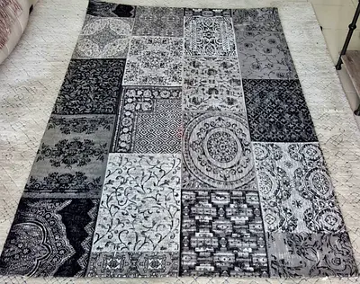 Medaillon Patchwork Cotton Carpet