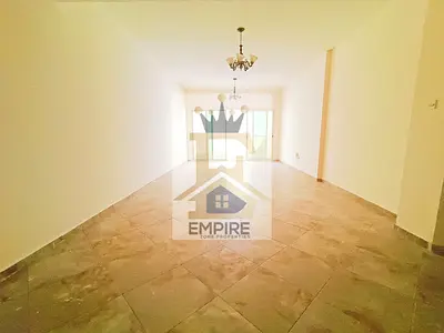 Very Specious bright Apartment With 2 balcony with master bedroom with Maid Room with Wardrobe With Gym free Exit Dubai very Easy Near Mosque