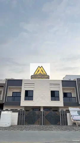 Townhouse Villa for Sale in Al Bahia Ajman 4 Master Bedrooms European Finishing 2740 Sq Ft 1.26M AED