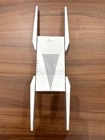 TP-Link AXE5400 Tri-Band Mesh Wi-Fi 6E Range Extender-Good Working Condition