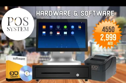 POS cashier machine complete hardware with software and applications