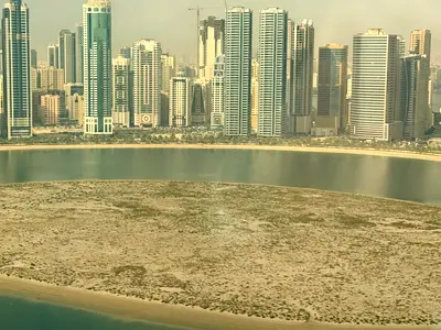 Spacious 3-Bedroom Apartment for Rent in Al Khan – With Sea View & Built-in Wardrobes, Storage