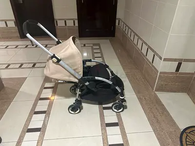 Bugaboo Bee Lightweight beige pram stroller