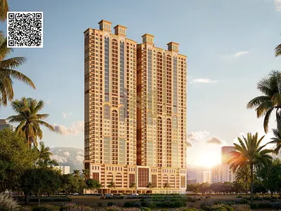 العيش الفاخر | شقة 2BHK فسيحة | برجيل أ | أفضل سعر