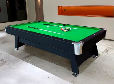 We are sealing Pools table and coins brand new,
