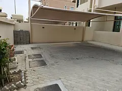 Villa Al Falaj 2 floors, 4 beds, majlis, maid room, large courtyard, 3 car parking, AED 120,000 year