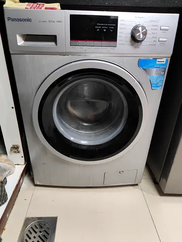 Panasonic 8kg front load washing machibe