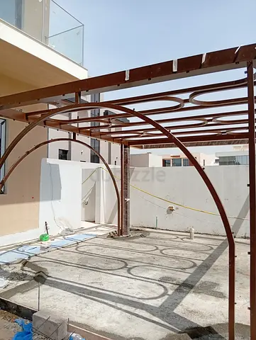 Luxury Pergolas for modern Villas🏠