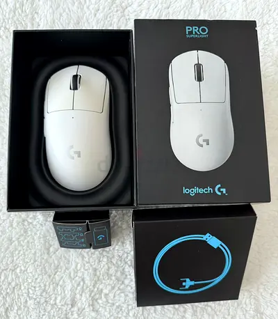 Logitech G PRO X Superlight Wireless – White, Full Box