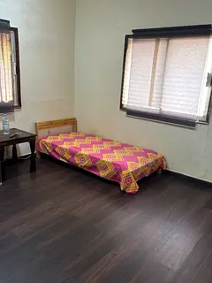 Seperate  room wirh attached washroom and seperate kitchen