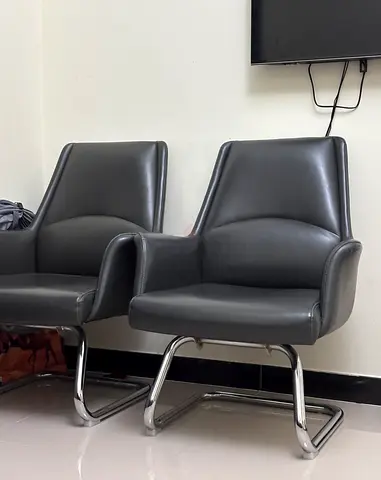 Modern Lounge Chairs (Set of 2) – Excellent Condition