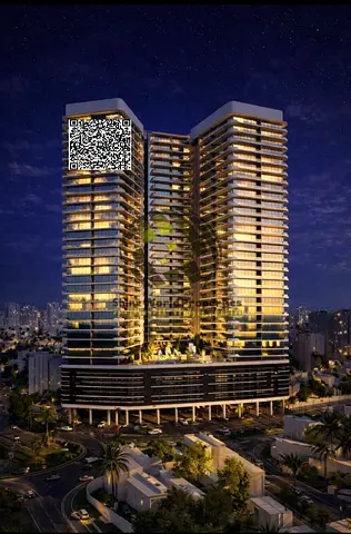 5% down payment – Sea view – 1% monthly – Installments over 5 years