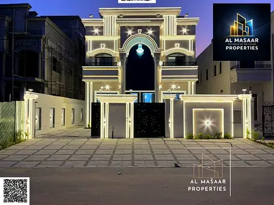 A luxurious villa for sale, combining elegance, comfort, and an ideal location in one of Ajman's most desirable residential areas.