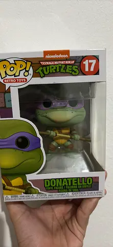 TEENAGE MUTANT NINJA TURTLES: DONATELLO #17 Funko pop