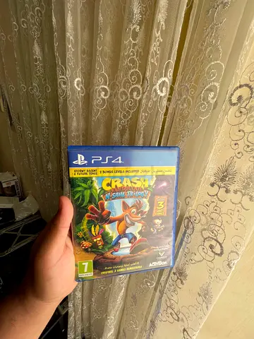Crash Bandicoot N. Sane Trilogy - PS4 (Good Condition)