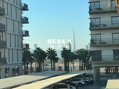Burj Khalifa View | Vacant Soon | Unfurnished