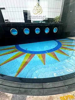 Luxury 2 Bedroom Apartment with Maid Room in Al Qasimia Sharjah | Free Gym Pool Parking | Near Dubai