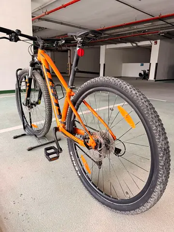 Orange Mountain Bike - Good Condition