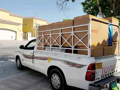 1 Ton and 3 Ton Movers pickup in JVC